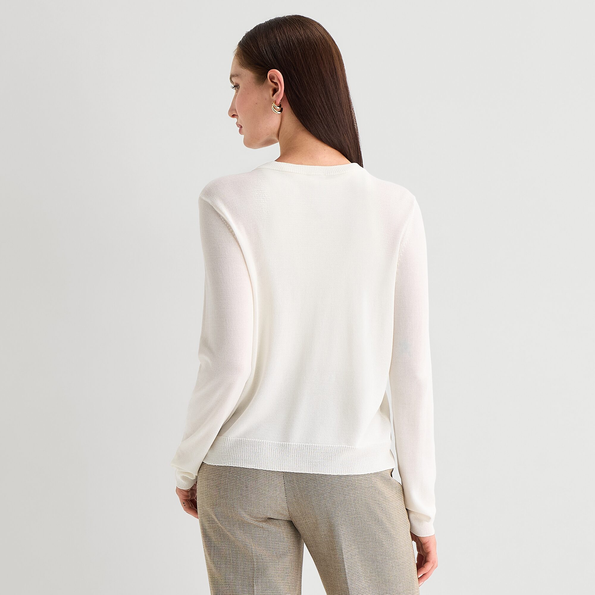 Worthington Womens Cowl Neck Long Sleeve Button Cardigan