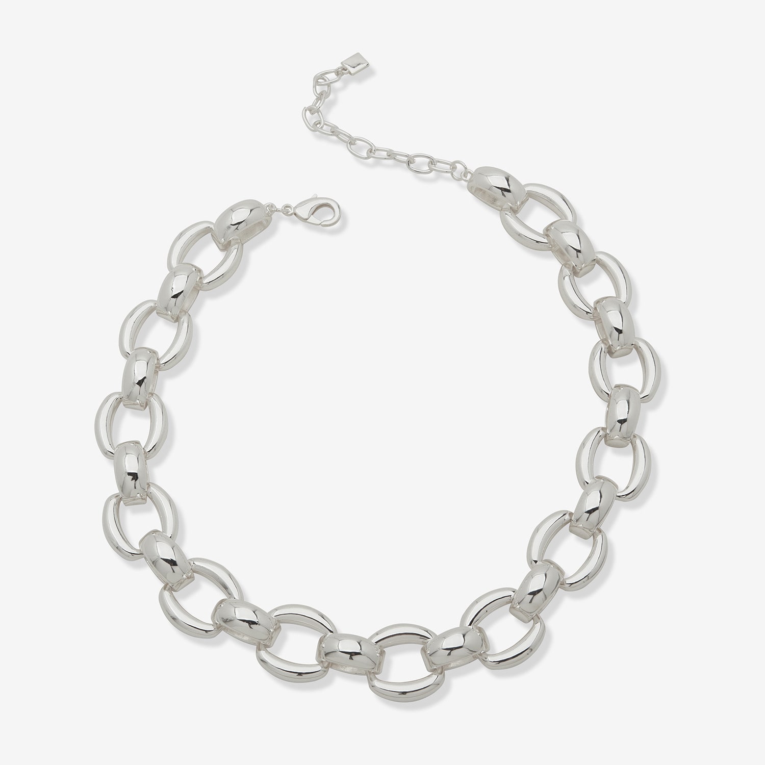 Worthington Womens 18 Inch Collar Necklace