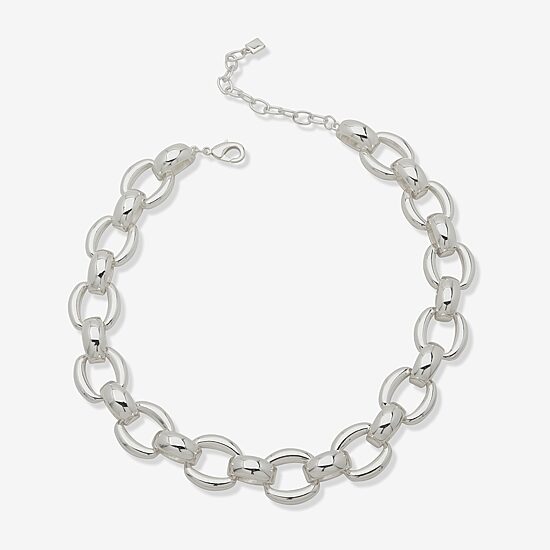 Worthington Womens 18 Inch Collar Necklace
