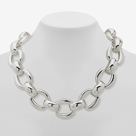 Worthington Womens 18 Inch Collar Necklace
