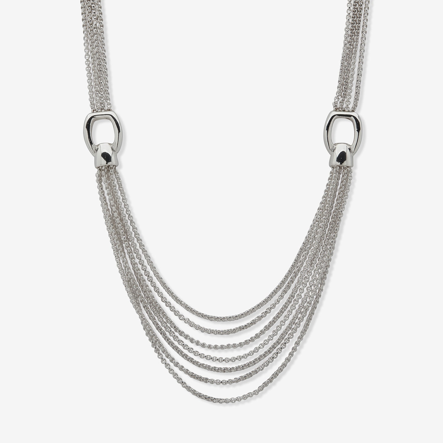 Worthington Womens 17 Inch Strand Necklace
