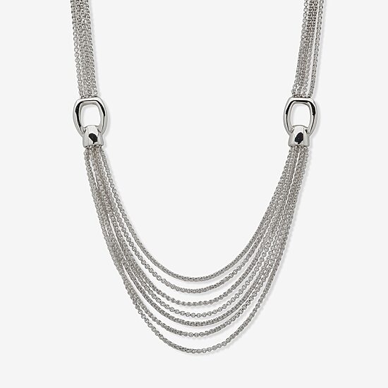 Worthington Womens 17 Inch Strand Necklace
