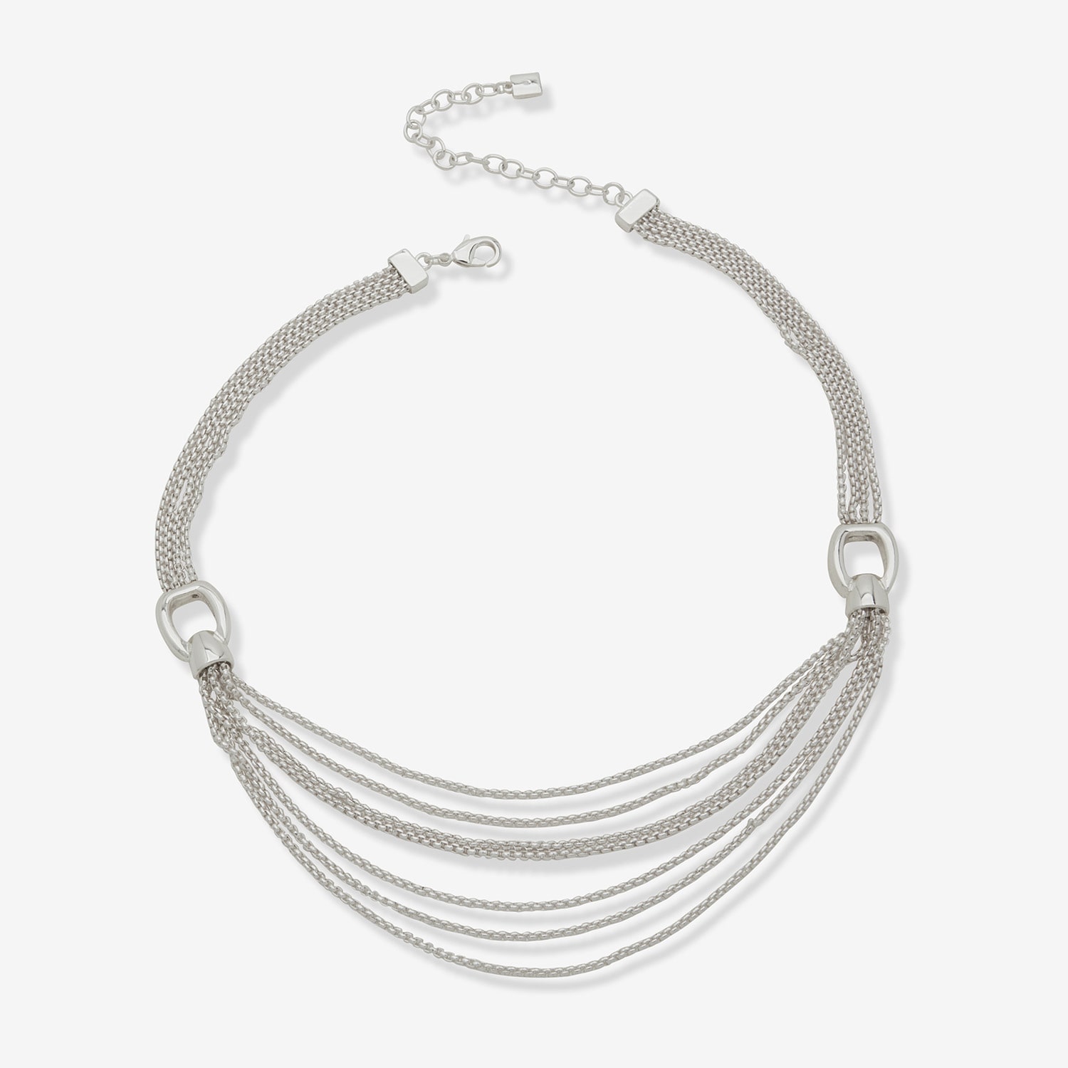 Worthington Womens 17 Inch Strand Necklace