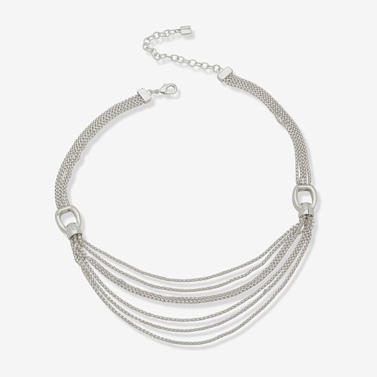 Worthington Womens 17 Inch Strand Necklace