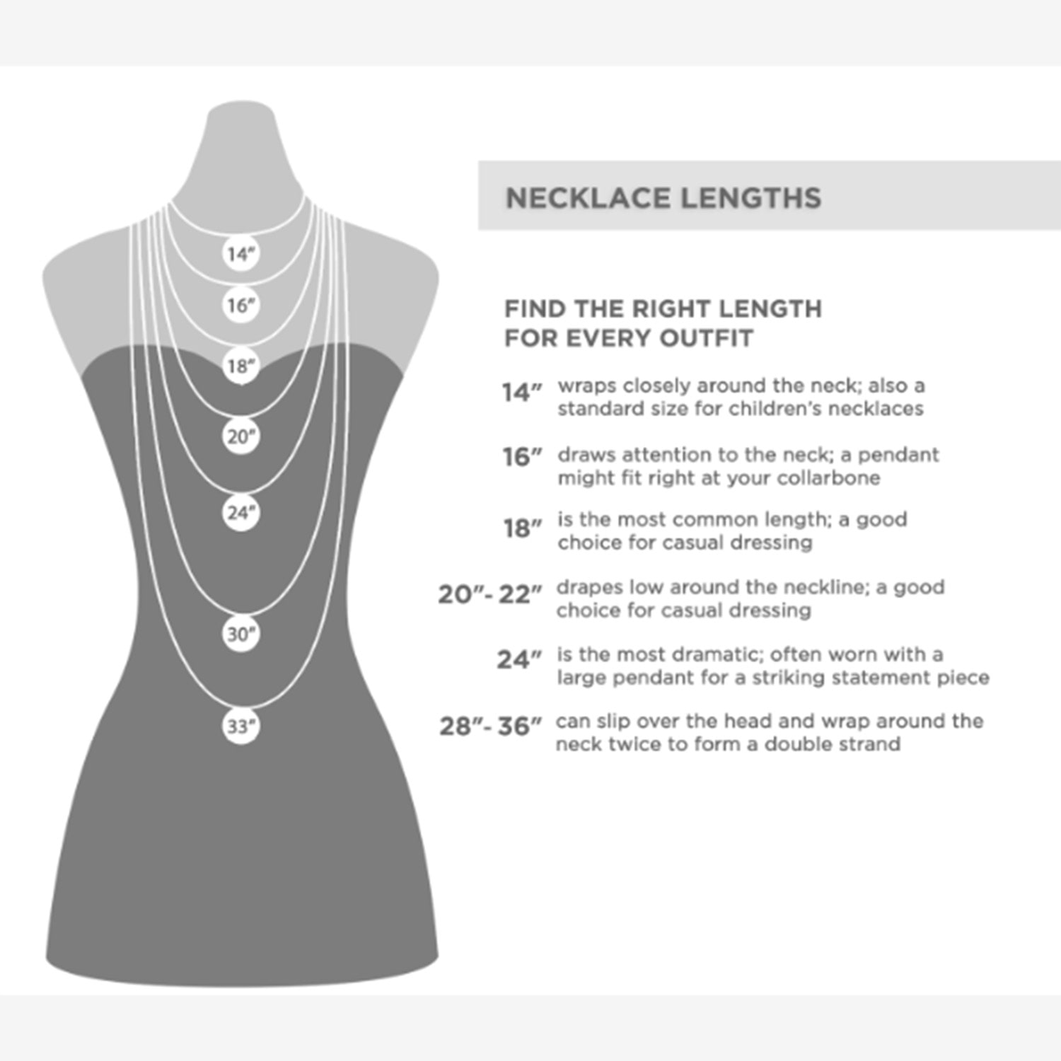 Worthington Womens 17 Inch Strand Necklace