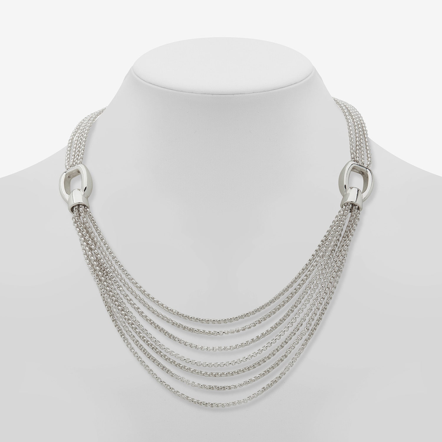 Worthington Womens 17 Inch Strand Necklace