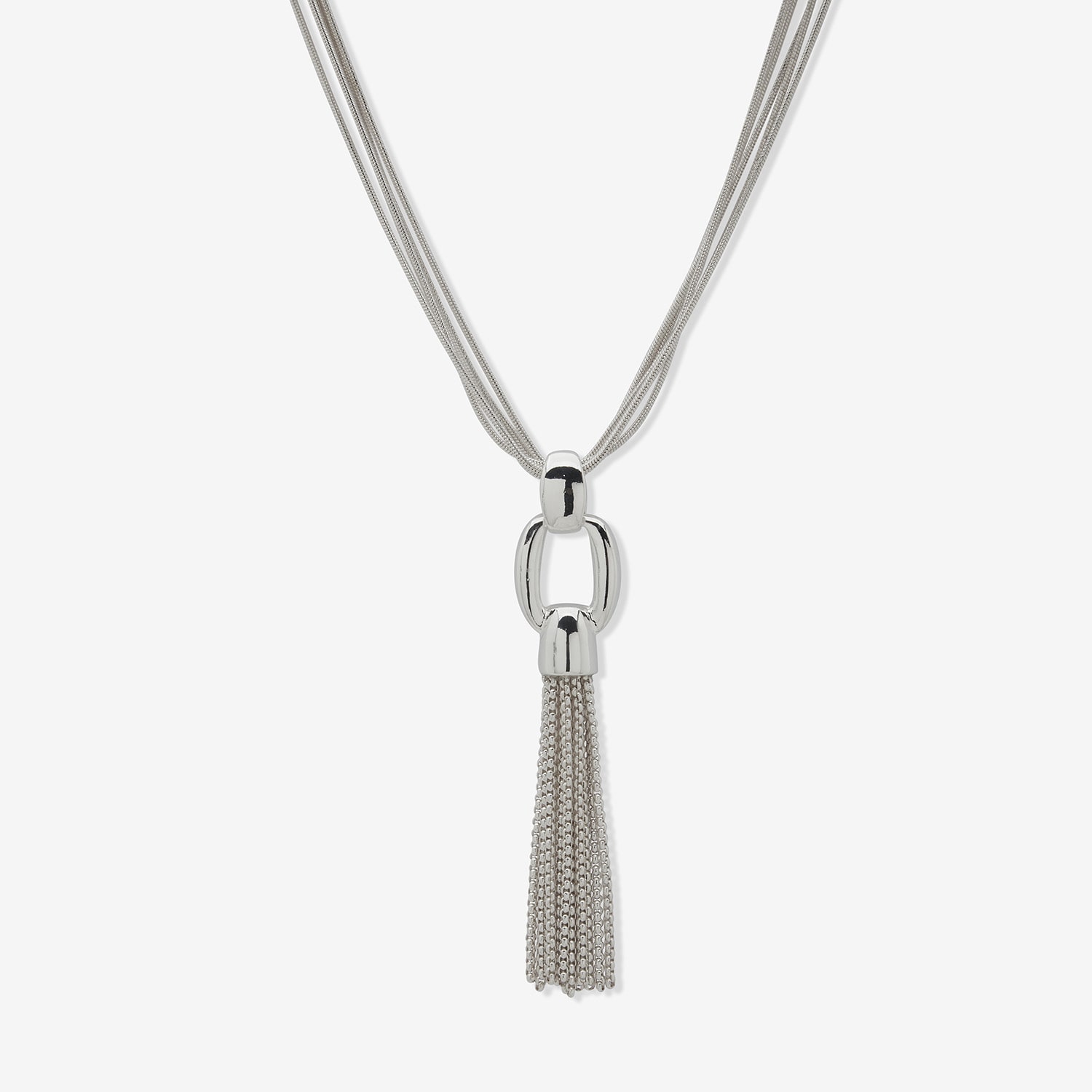 Worthington Womens 17 Inch Pendant Necklace