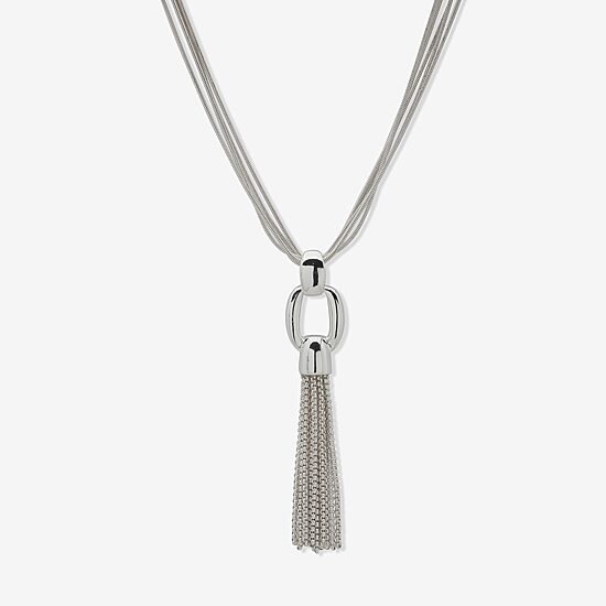 Worthington Womens 17 Inch Pendant Necklace