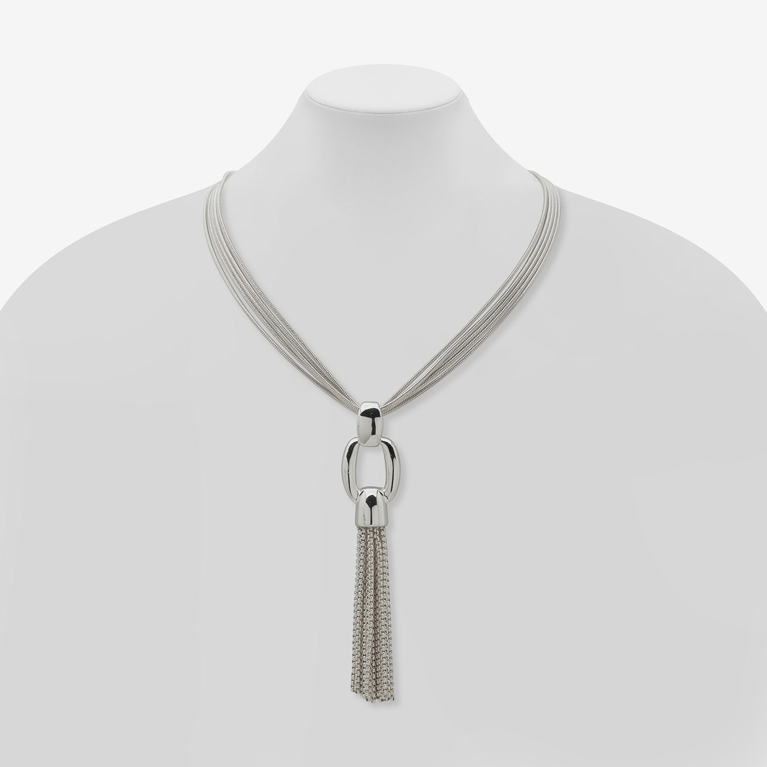 Worthington Womens 17 Inch Pendant Necklace
