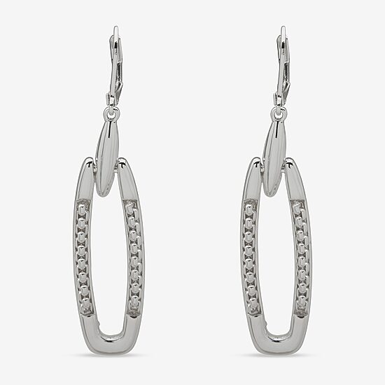 Worthington Womens Drop Earrings