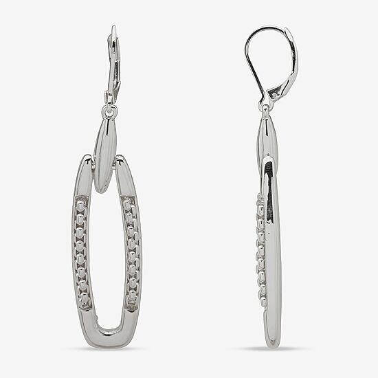 Worthington Womens Drop Earrings