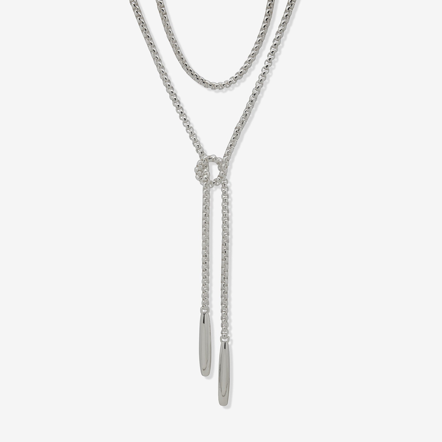 Worthington Womens 17 Inch Collar Necklace