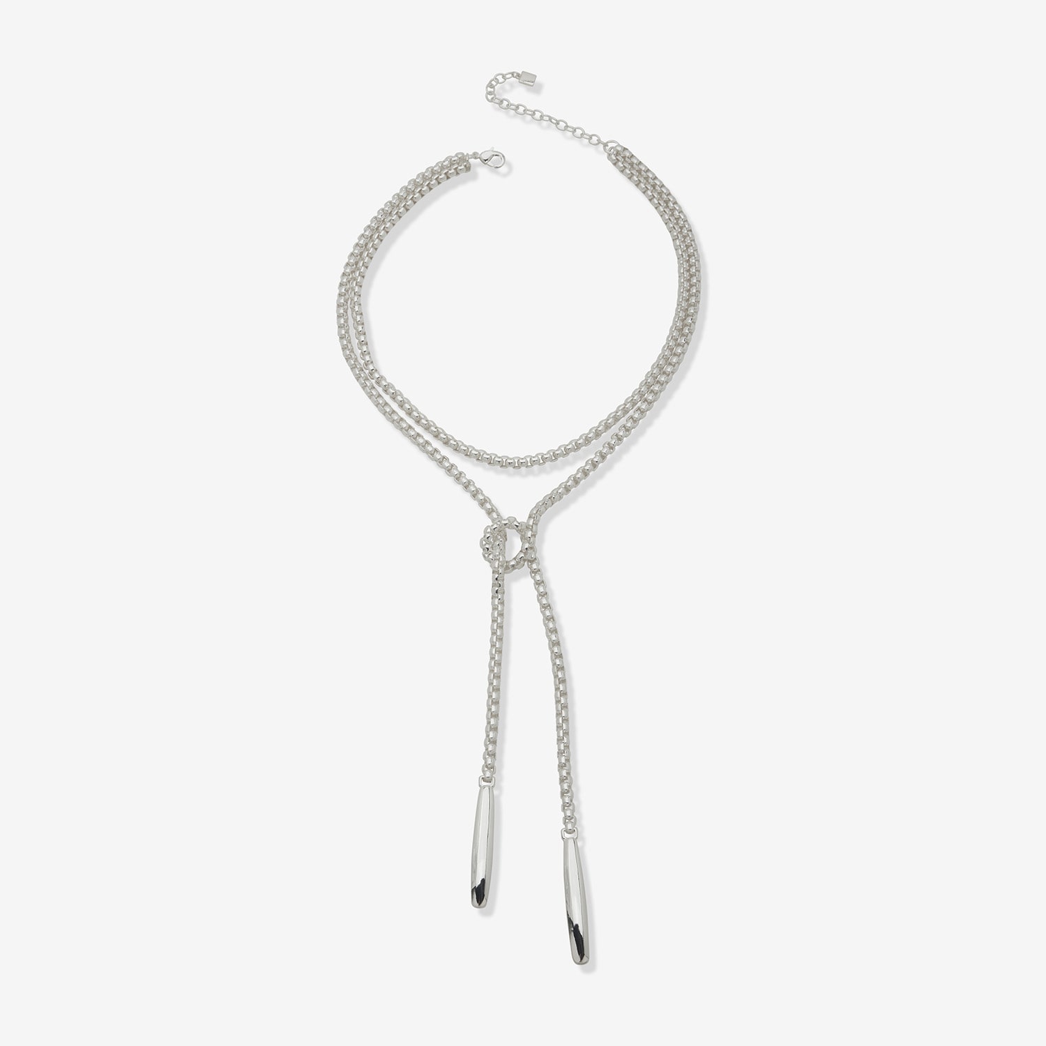 Worthington Womens 17 Inch Collar Necklace