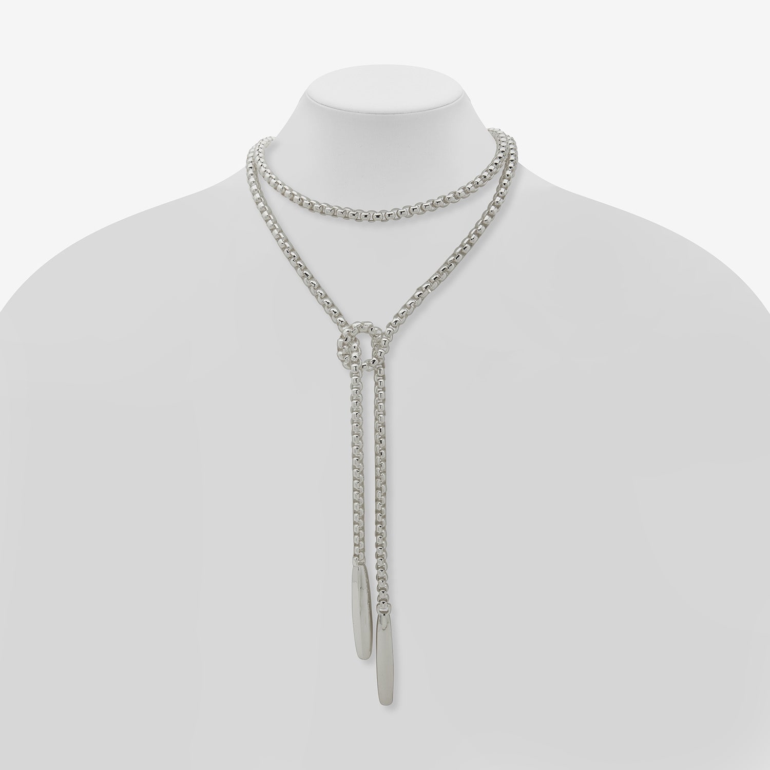 Worthington Womens 17 Inch Collar Necklace