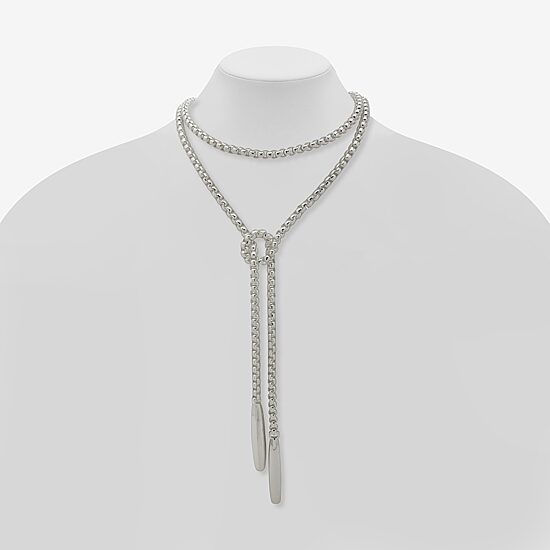 Worthington Womens 17 Inch Collar Necklace