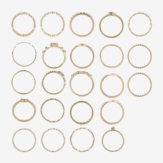 Forever 21 Womens Ring Set
