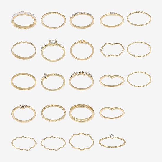 Forever 21 Womens Ring Set
