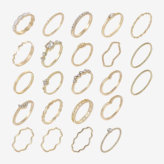Forever 21 Womens Ring Set
