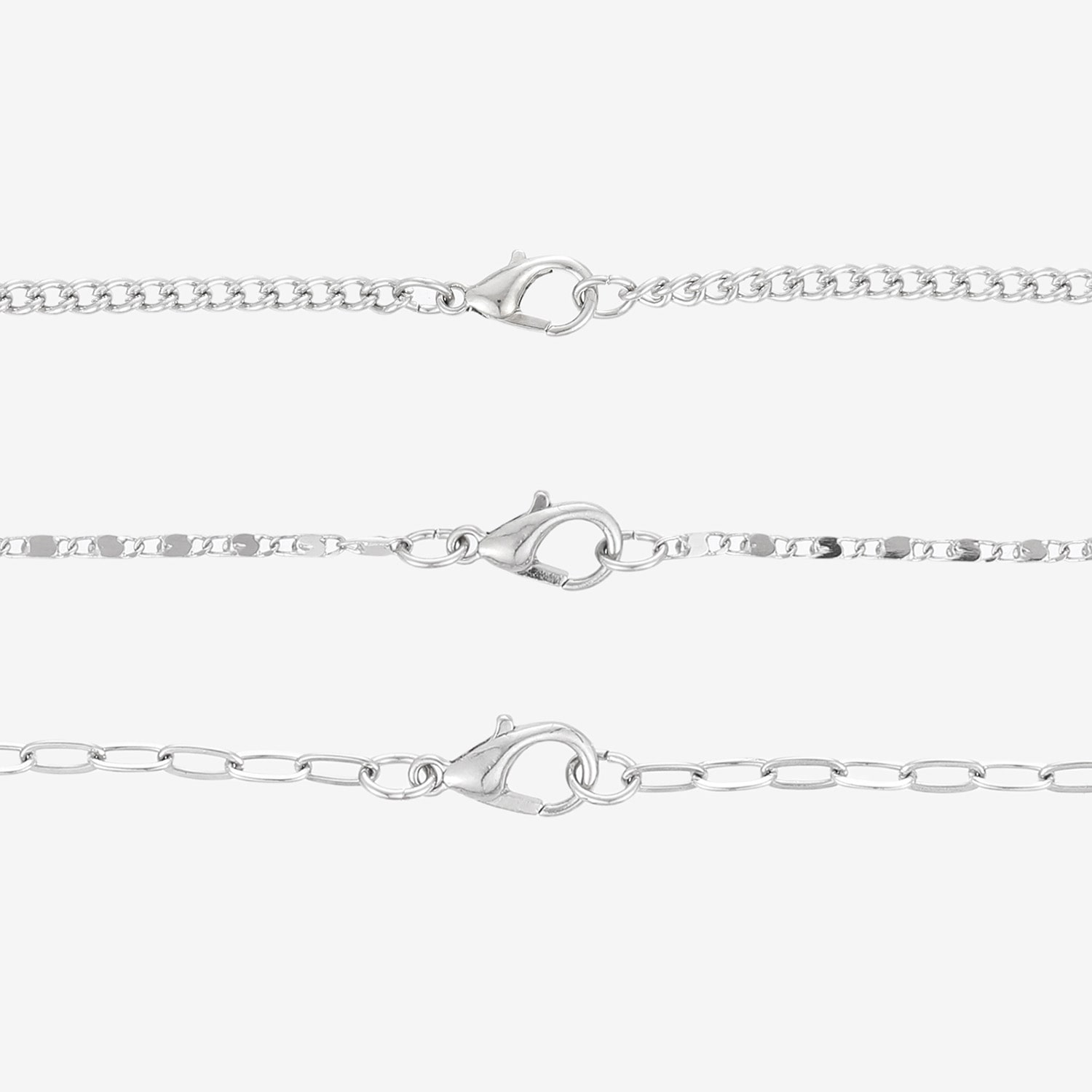 Forever 21 Womens 9 Inch Solid Snake Cross Ankle Bracelet