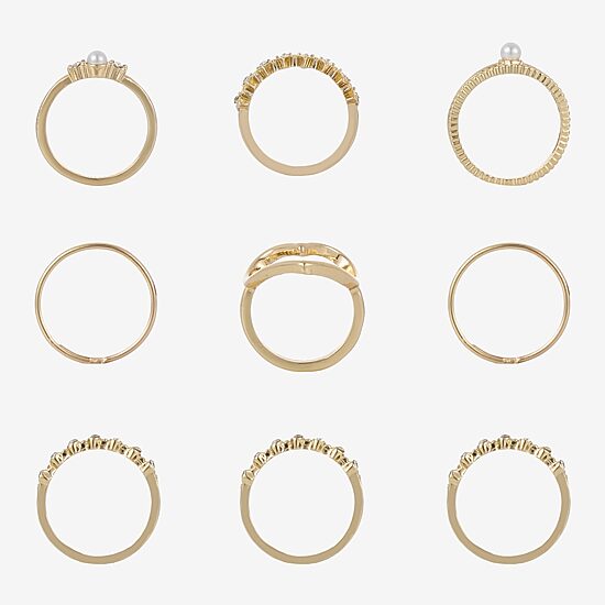 Forever 21 Womens Ring Set
