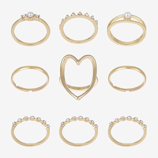 Forever 21 Womens Ring Set