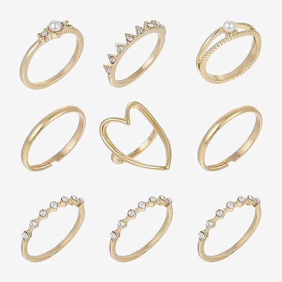 Forever 21 Womens Ring Set