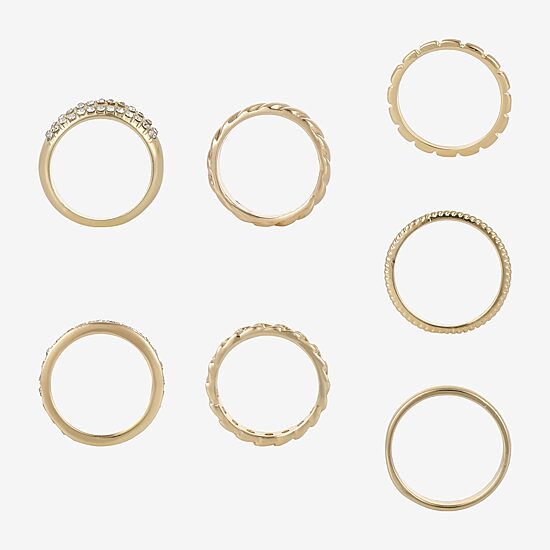 Forever 21 Womens Ring Set