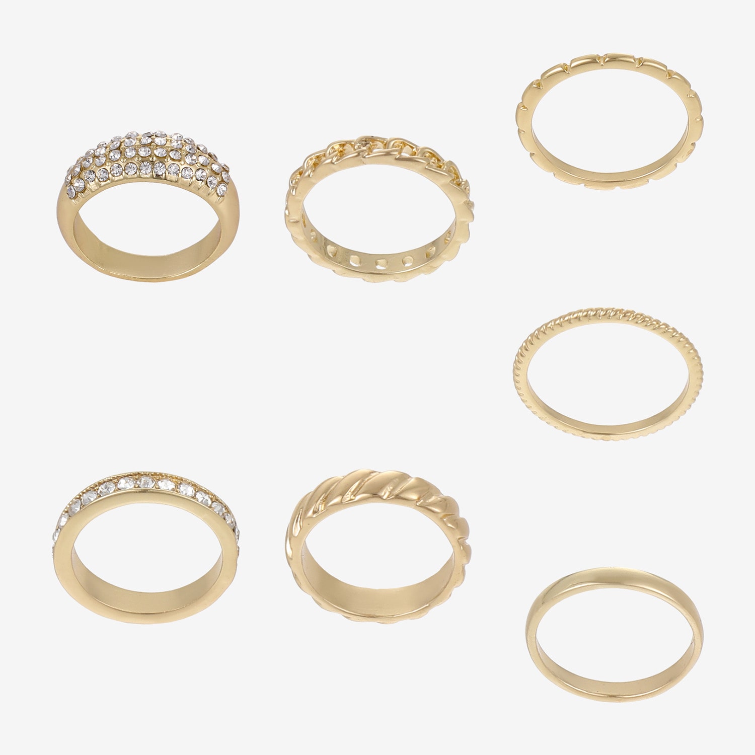Forever 21 Womens Ring Set