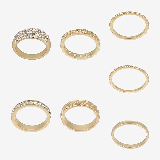Forever 21 Womens Ring Set