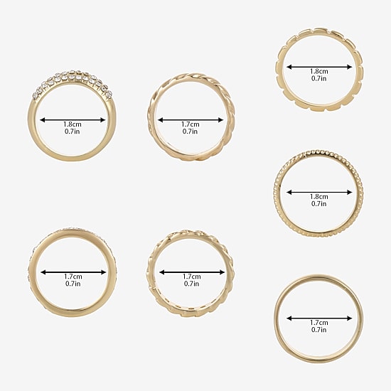 Forever 21 Womens Ring Set