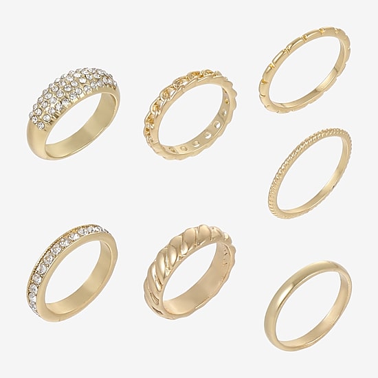 Forever 21 Womens Ring Set