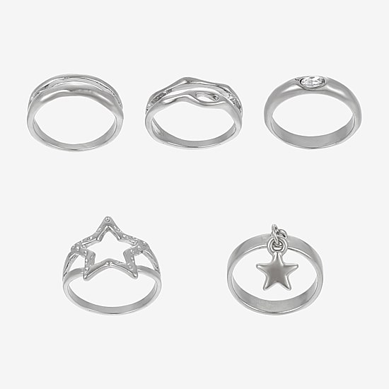 Forever 21 Womens Ring Set
