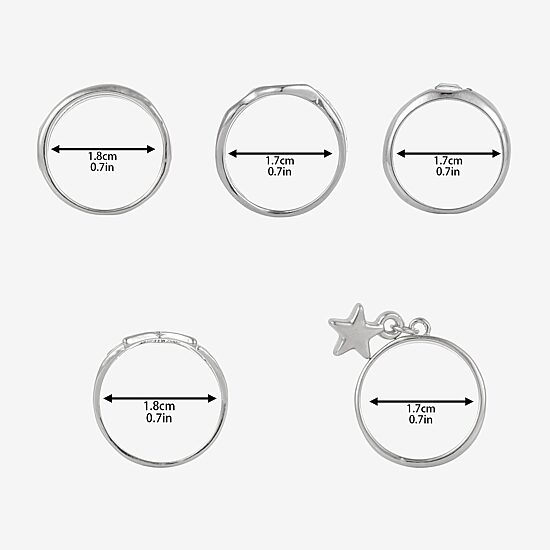 Forever 21 Womens Ring Set