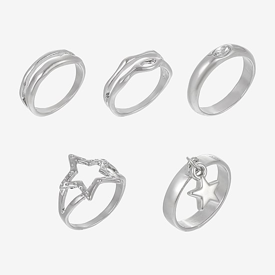 Forever 21 Womens Ring Set