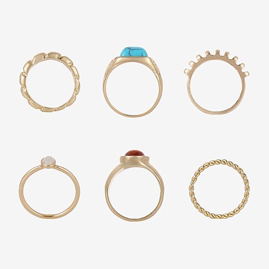 Forever 21 Womens Ring Set
