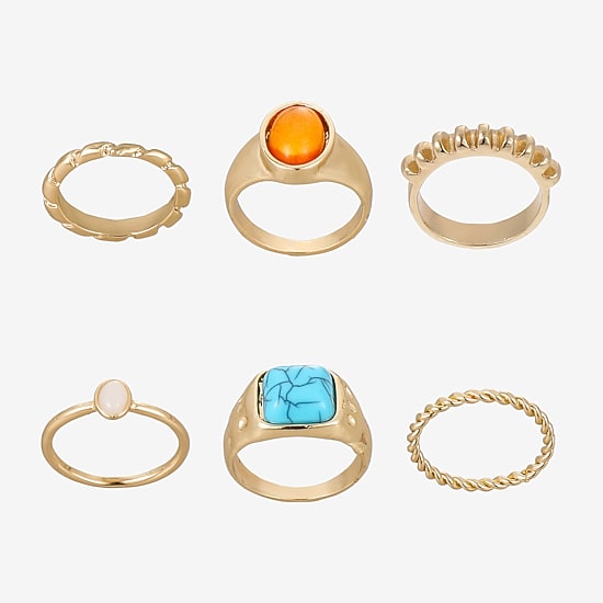 Forever 21 Womens Ring Set