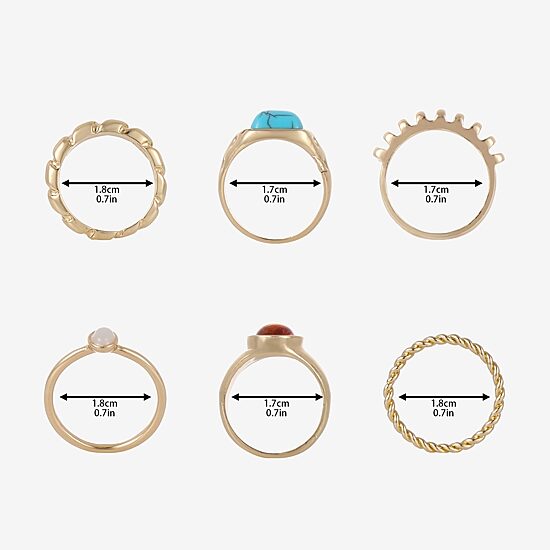 Forever 21 Womens Ring Set