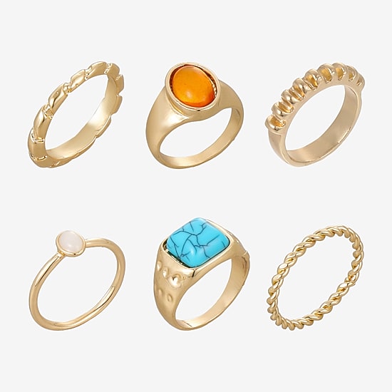Forever 21 Womens Ring Set