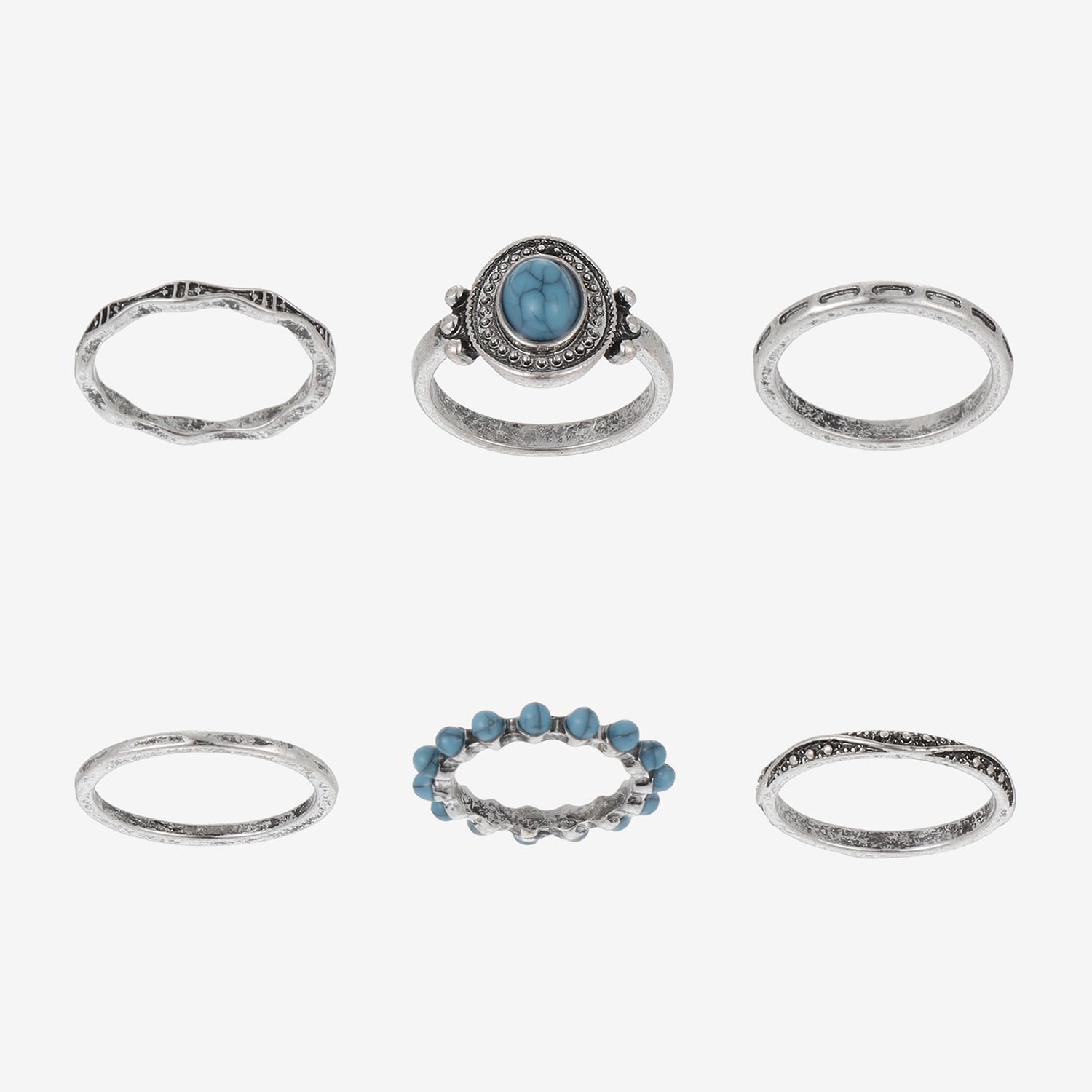 Forever 21 Womens Ring Set