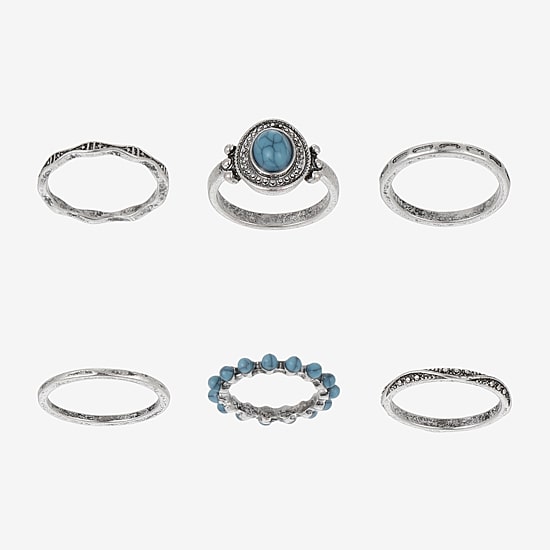 Forever 21 Womens Ring Set