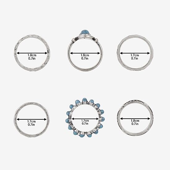 Forever 21 Womens Ring Set