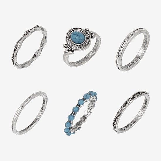 Forever 21 Womens Ring Set
