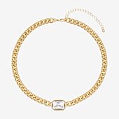 Forever 21 Womens 16 Inch Curb Chain Necklace