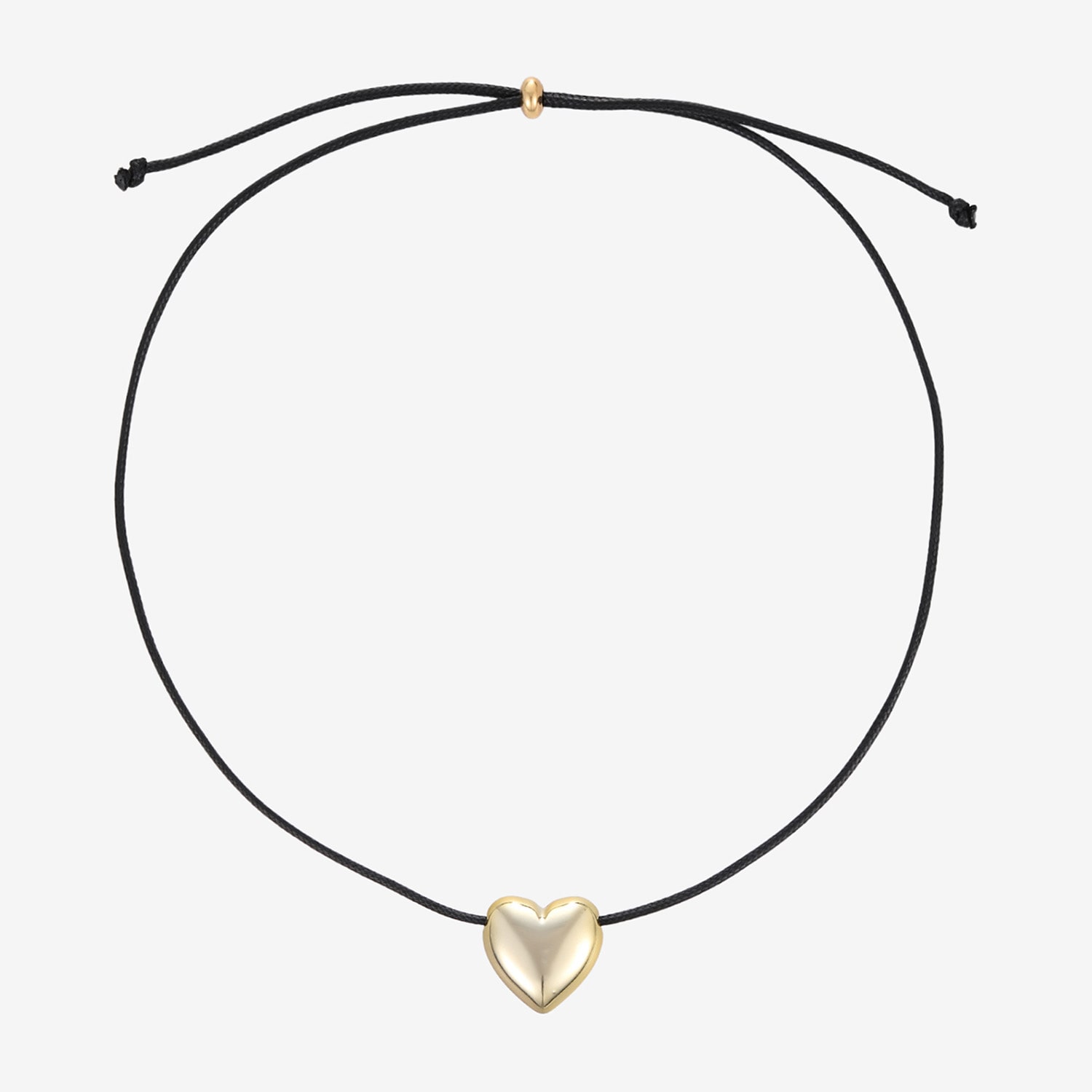 Forever 21 Womens Heart 13 Inch Pendant Necklace