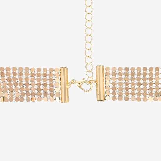 Forever 21 Womens 13 Inch Choker Necklace
