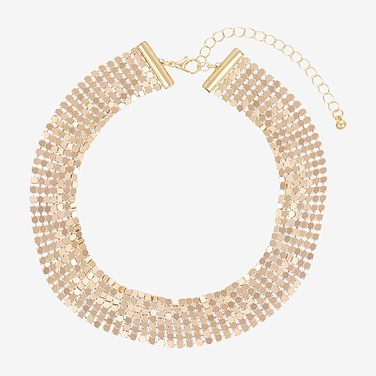 Forever 21 Womens 13 Inch Choker Necklace