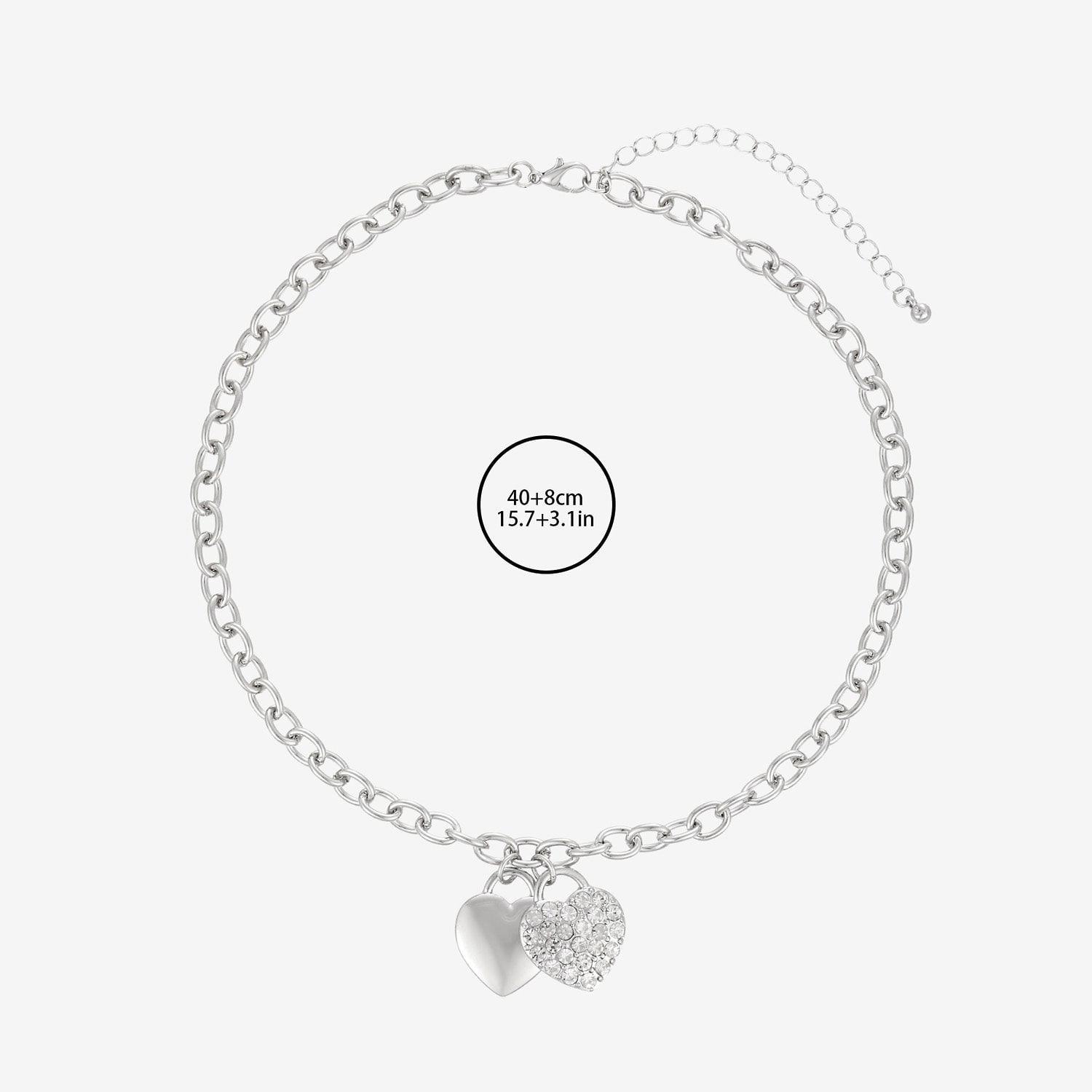 Forever 21 Womens Pendant Necklace Set