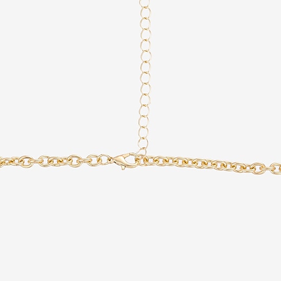Forever 21 Womens 16 1/2 Inch Statement Necklace
