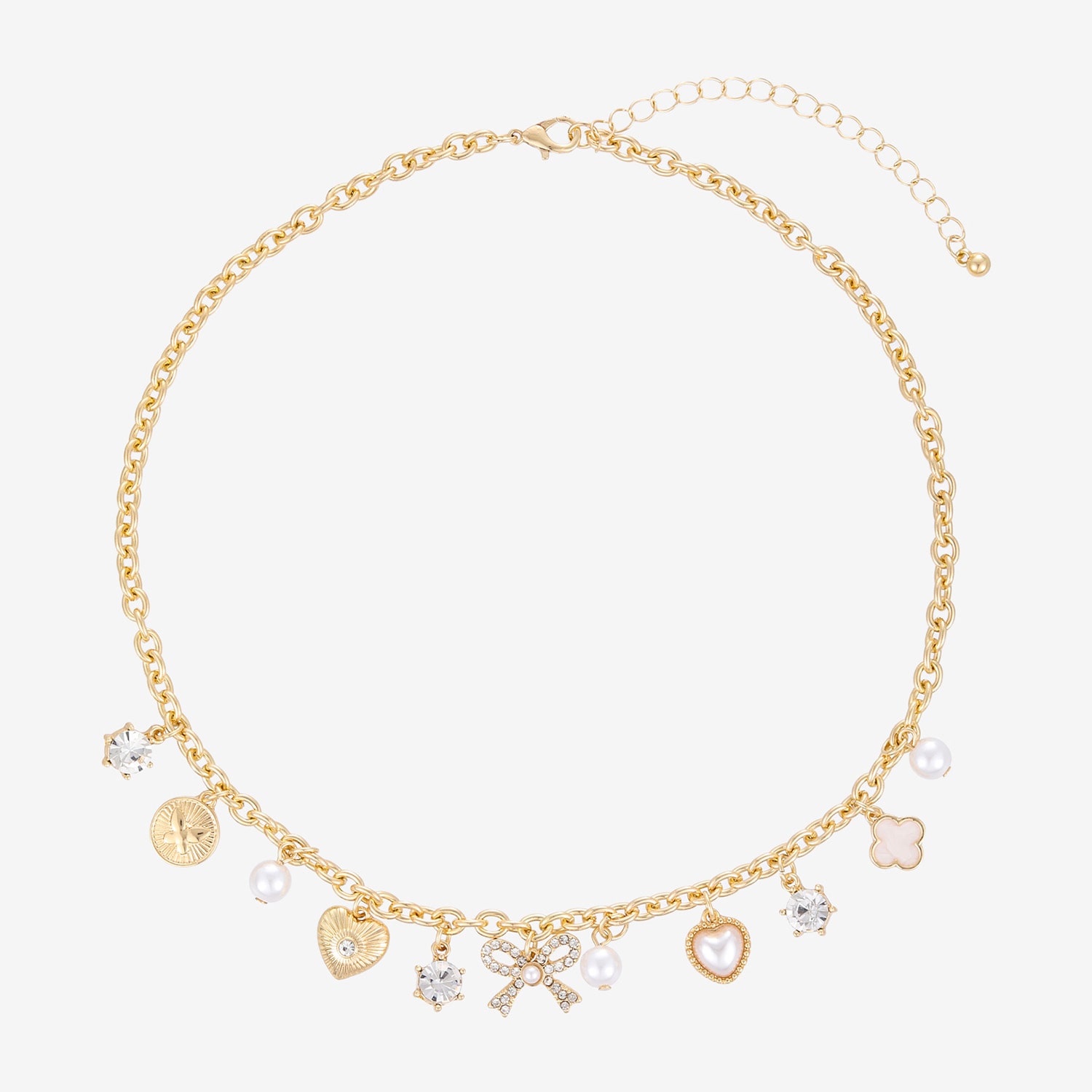 Forever 21 Womens 16 / Inch Statement Necklace