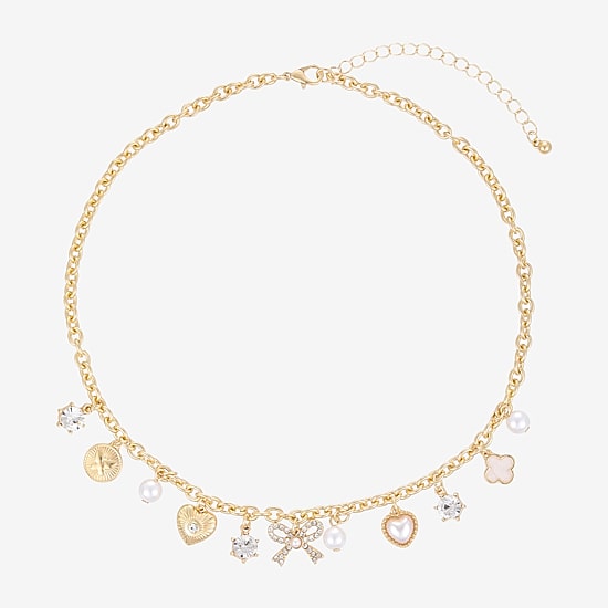 Forever 21 Womens 16 1/2 Inch Statement Necklace